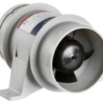 Osculati 16.172.01 Aspiratore/Ventilatore Assiale Superflow 3,8M3 12V aspiratori e blower