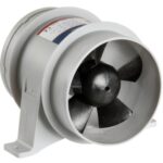 Aspiratore/Ventilatore assiale Superflow 6,7m3 24V 16.172.03 Osculati