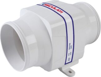 Aspiratore/Ventilatore assiale Hyperflow 7,6m3 12V 16.175.01 Osculati