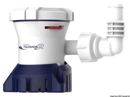 Pompa Attwood Tsunami MK2 T1200 12V 52 l 16.492.03 Attwood
