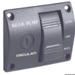 Pannello di controllo 12/24 V 16.606.30 Osculati