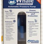 Autoclave Whale Watermaster 11,5 l/min 12 V retail 16.700.15 Whale