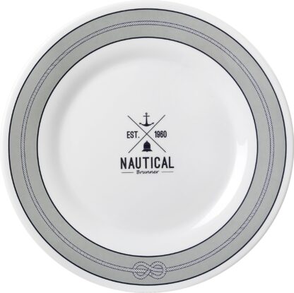 Piatto dessert Nautical Brunner NAUTICAL