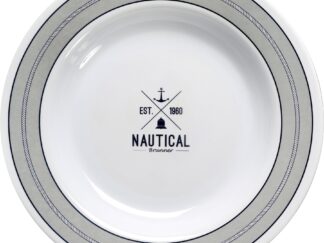 Piatto fondo Nautical Brunner NAUTICAL