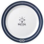 Piatto piano Nautical Brunner NAUTICAL