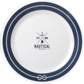 Piatto piano Nautical Brunner NAUTICAL
