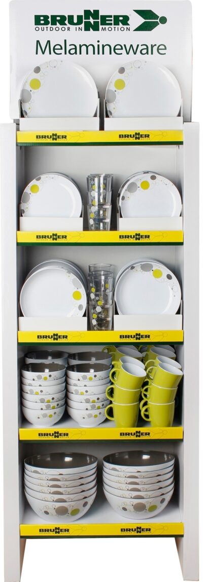 Display Box Space 225pz Brunner SPACE