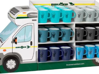 Display Camper Aquarius 54pz Brunner SPECTRUM AQUARIUS