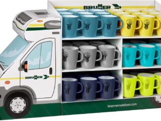 Display Camper Summer 54pz Brunner SPECTRUM
