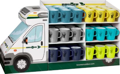 Display Camper Summer 54pz Brunner SPECTRUM