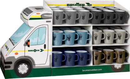 Display Camper Winter 54pz Brunner SPECTRUM