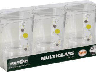 Set Multiglass Space Brunner SPACE
