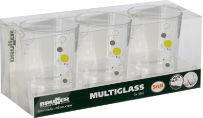 Set Multiglass Space Brunner SPACE