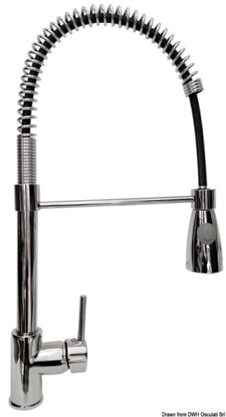 Miscelatore cucina Jessy con spray 17.003.02 Osculati
