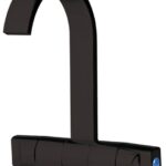 Rubinetto Style nero caldo/freddo 17.076.22 Osculati