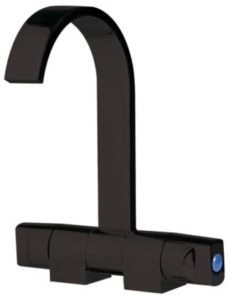 Rubinetto Style nero caldo/freddo 17.076.22 Osculati