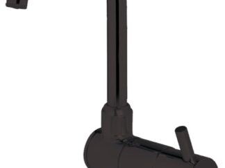 Miscelatore Style nero canna abbattibile 17.079.05 Osculati