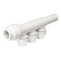 Collettore Speedfit 3 derivazioni 22 mm 17.116.35 John Guest