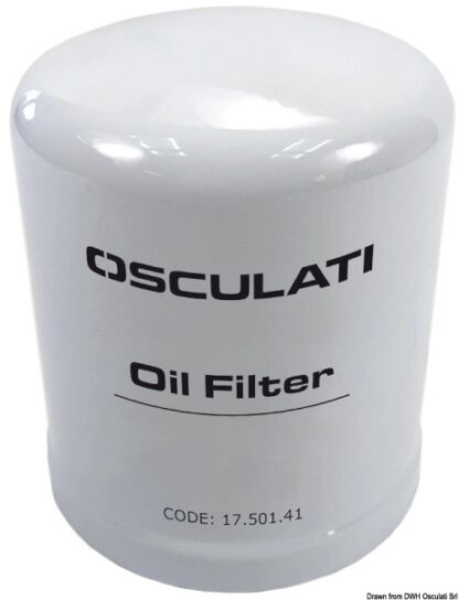 Osculati 17.501.41 Filtro Olio Volvo Penta 23005191