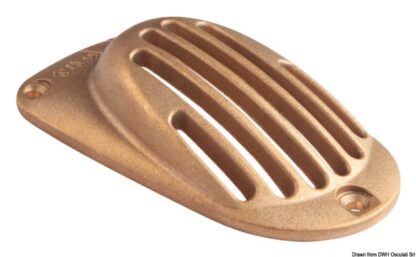 Cuffia in bronzo serie manta 3" 17.552.08 Guidi