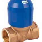 Valvola antiblocco in bronzo Alex filettata 1" 17.558.04 Guidi