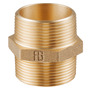 Osculati 17.565.04 Niples Doppio In Bronzo M-M 3/4"