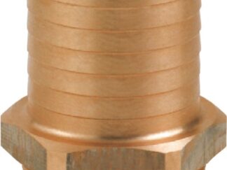 Osculati 17.568.31 Portagomma Maschio In Bronzo 3"X 80
