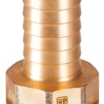 Portagomma femmina in bronzo 1/2" x 20 17.569.02 Guidi