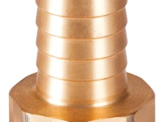 Portagomma femmina in bronzo 1"1/2 x 38 17.569.07 Guidi