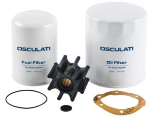 Kit manutenzione motori Diesel VOLVO 877202 17.600.04 Osculati