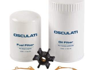 Kit manutenzione motori Diesel VOLVO 877203 17.600.05 Osculati