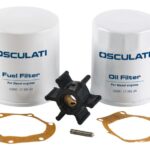 Kit manutenzione motori Diesel VOLVO 21189380 17.600.02 Osculati