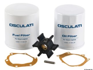 Kit manutenzione motori Diesel VOLVO 21189380 17.600.06 Osculati