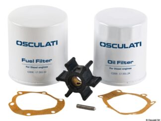 Kit manutenzione motori Diesel VOLVO 21189380 17.600.02 Osculati