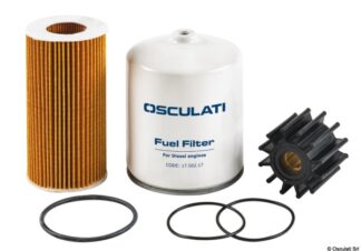 Kit manutenzione motori Diesel VOLVO 21759184 17.600.10 Osculati