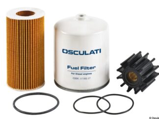 Kit manutenzione motori Diesel VOLVO 21759184 17.600.10 Osculati