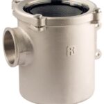 Filtro acqua in bronzo nichelato serie Ionio 1" 17.648.02 Guidi