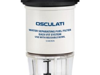 Filtro separatore acqua-carburante 17.661.33 Osculati