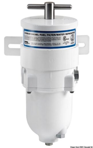 Filtro Racor completamente metallico 500MAM 17.667.11 Incofin