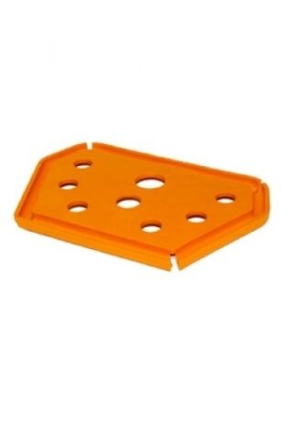 Set 4pz piastra UNI Brunner ACCESSORI