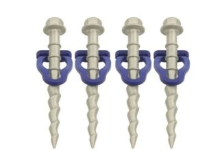 Set 4pz picchetto Hardcore Brunner ACCESSORI