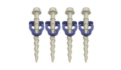 Set 4pz picchetto Hardcore Brunner ACCESSORI