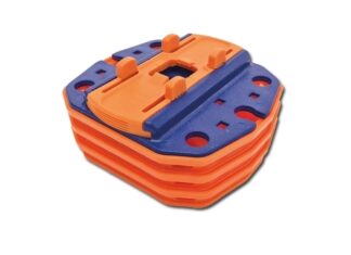 Set 2pz base supple.F&G Bridge Brunner ACCESSORI