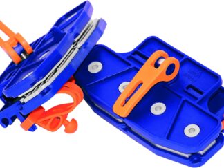 Set 2pz morset.antive.Antiflap Brunner ACCESSORI