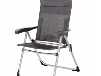 AL/213-C40 Sedia cuscin.grigio Brunner Sedie telaio a U