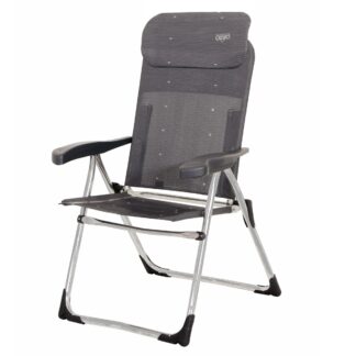 AL/213-C40 Sedia cuscin.grigio Brunner Sedie telaio a U