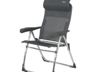 AL/215-C40 Sedia cuscin.grigio Brunner Sedie telaio a U