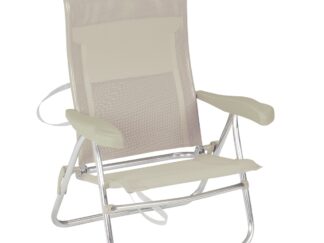 AL/205-M34 Spiaggina beige Brunner Sedia regista e spiaggine