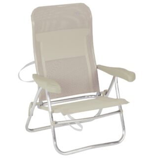 AL/205-M34 Spiaggina beige Brunner Sedia regista e spiaggine