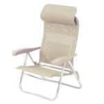 AL/205-C-34 Spiaggina beige Brunner Sedia regista e spiaggine